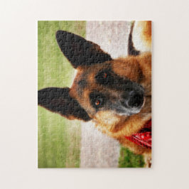 Duitse herder legpuzzel
