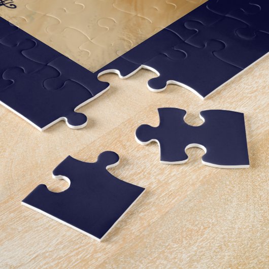 DUITSE HERDER            LEGPUZZEL (Zijkant)
