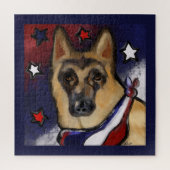 DUITSE HERDER            LEGPUZZEL (Verticaal)