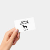 Duitse herder leven badge (Handheld)