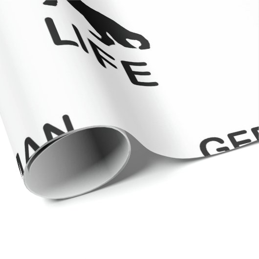 Duitse herder leven cadeaupapier (Rol Hoek)