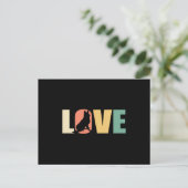 Duitse herder Liefde Briefkaart (Staand voorkant)