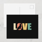 Duitse herder Liefde Briefkaart (Voorkant / Achterkant)