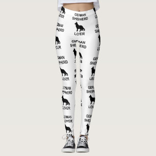 Duitse herder liefhebber leggings