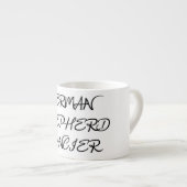 Duitse herder liefhebber.png espresso kop (Voorkant rechts)