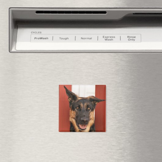 Duitse Herder magneet 2 (Insitu (Vaatwasser))