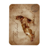 duitse herder magnet magneet (Verticaal)