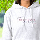 Duitse Herder Mam Met Jaar Hoodie