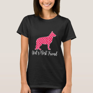 Duitse herder mama hond redder t-shirt