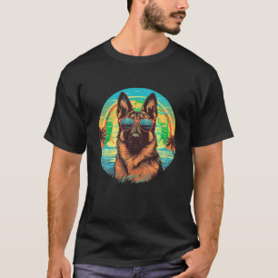 Duitse Herder Mannen Vrouwen Kinder T Shirt