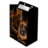 Duitse Herder Medium Cadeauzakje (Achterkant Gekanteld)