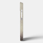 Duitse herder met Amerikaanse vlag Case-Mate iPhone Case (Achterkant / Links)