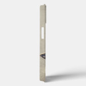 Duitse herder met Amerikaanse vlag Case-Mate iPhone Case (Achterkant / Rechts)