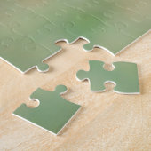 Duitse herder met rode roos legpuzzel (Zijkant)