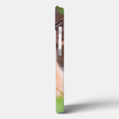 Duitse herder met Tennis Ball Case-Mate iPhone Case (Achterkant / Links)