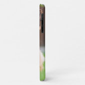 Duitse herder met Tennis Ball Case-Mate iPhone Case (Achterkant/links)