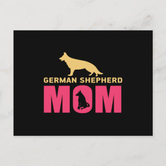 Duitse herder Moeder Briefkaart