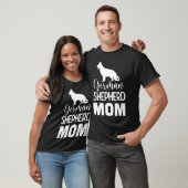 Duitse herder moeder hond 598 t-shirt (Unisex)