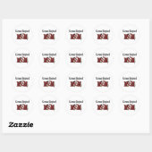 Duitse Herder Moeder Sticker (Vel)