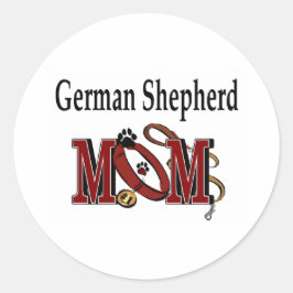 Duitse Herder Moeder Sticker