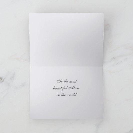 Duitse herder: Moederdag Kaart (Binnen)