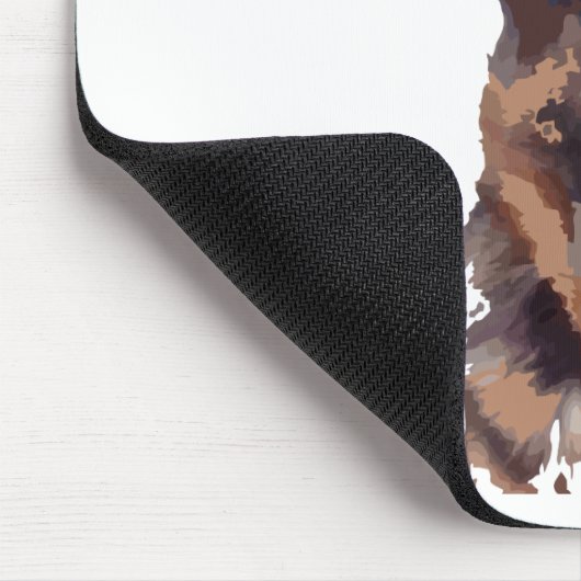 Duitse herder muismat (Hoek)