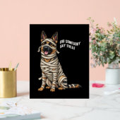 Duitse Herder Mummy Halloween Hond Acryl Bord (Huwelijk)