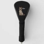 Duitse Herder Mummy Halloween Hond Golfheadcover (Voorkant)