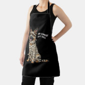 Duitse Herder Mummy Halloween Hond Schort (Insitu)