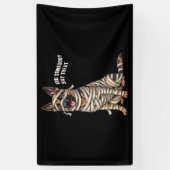 Duitse Herder Mummy Halloween Hond Spandoek (Verticaal)