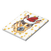 DUITSE HERDER NOTITIEBLOK (Linkerzijde)