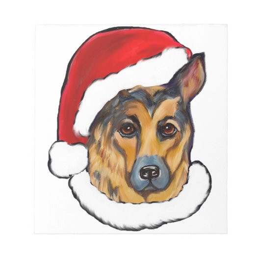 DUITSE HERDER NOTITIEBLOK (Voorkant)