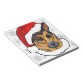 DUITSE HERDER NOTITIEBLOK (Schuin)