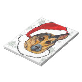 DUITSE HERDER NOTITIEBLOK (Linkerzijde)