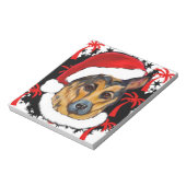 DUITSE HERDER NOTITIEBLOK (Linkerzijde)