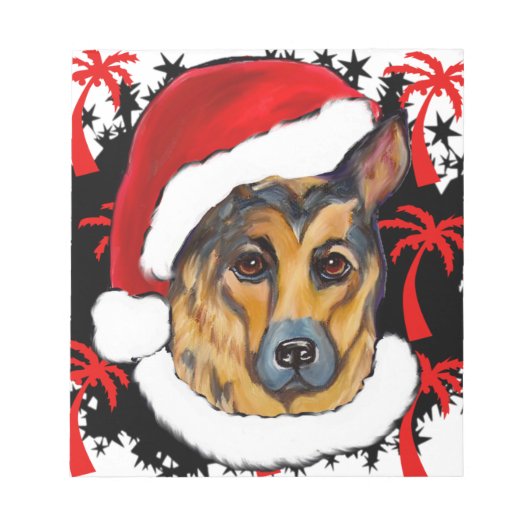 DUITSE HERDER NOTITIEBLOK (Voorkant)