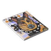 DUITSE HERDER NOTITIEBLOK (Schuin)