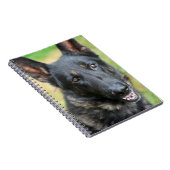 Duitse Herder Notitieboek (Rechterzijde)