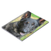 Duitse Herder Notitieboek (Linkerzijde)