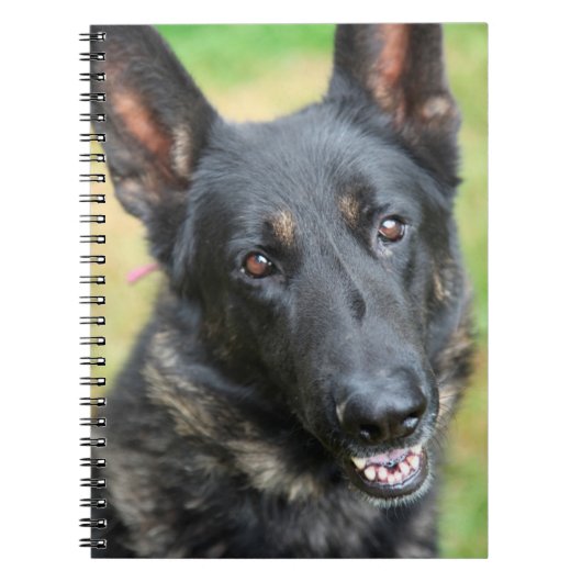 Duitse Herder Notitieboek (Voorkant)