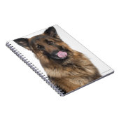 Duitse herder notitieboek (Rechterzijde)