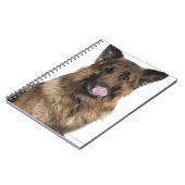 Duitse herder notitieboek (Linkerzijde)