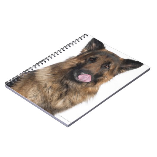 Duitse herder notitieboek (Linkerzijde)