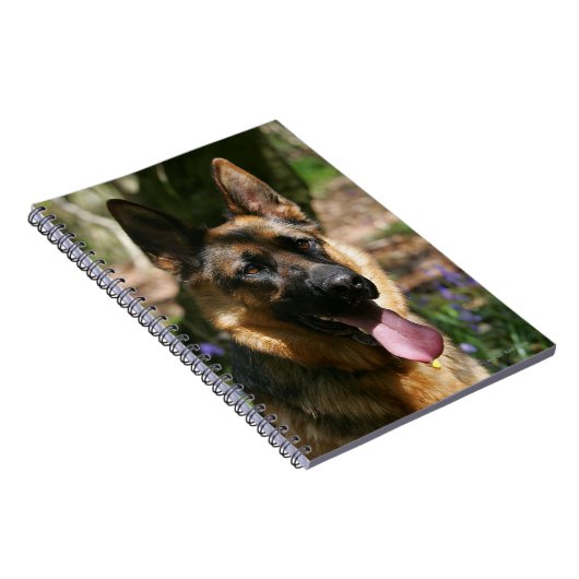 Duitse herder notitieboek (Rechterzijde)