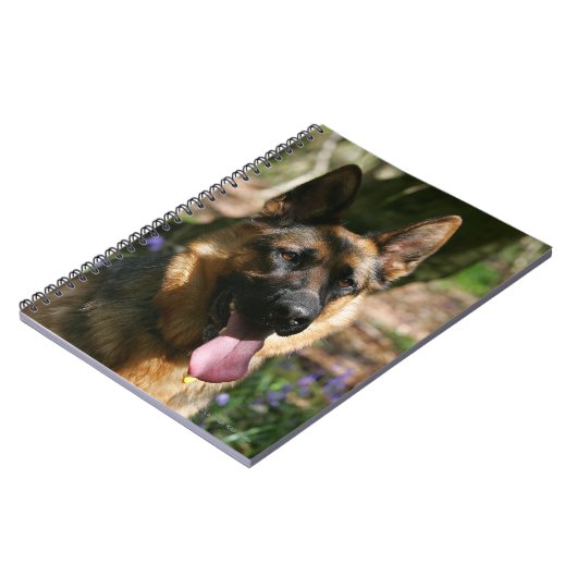 Duitse herder notitieboek (Linkerzijde)