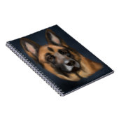 DUITSE HERDER NOTITIEBOEK (Rechterzijde)