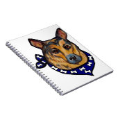DUITSE HERDER NOTITIEBOEK (Rechterzijde)