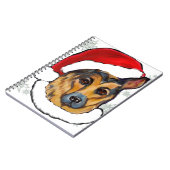 DUITSE HERDER NOTITIEBOEK (Linkerzijde)