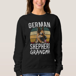 Duitse Herder Oma Hondenras Puppy Lover Gran Trui