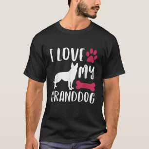 Duitse Herder Oma Opa Shirt Groothond T S